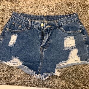 Distressed Shorts from SHEIN size M